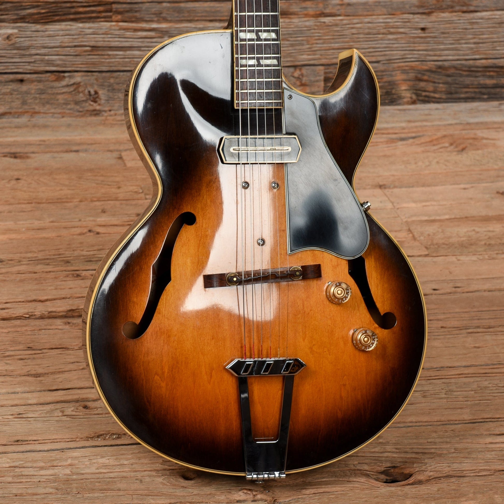 Gibson ES-175CC Sunburst 1978 Electric Guitars / Hollow Body