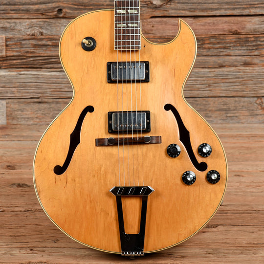 Gibson ES-175D Natural 1977 Electric Guitars / Hollow Body