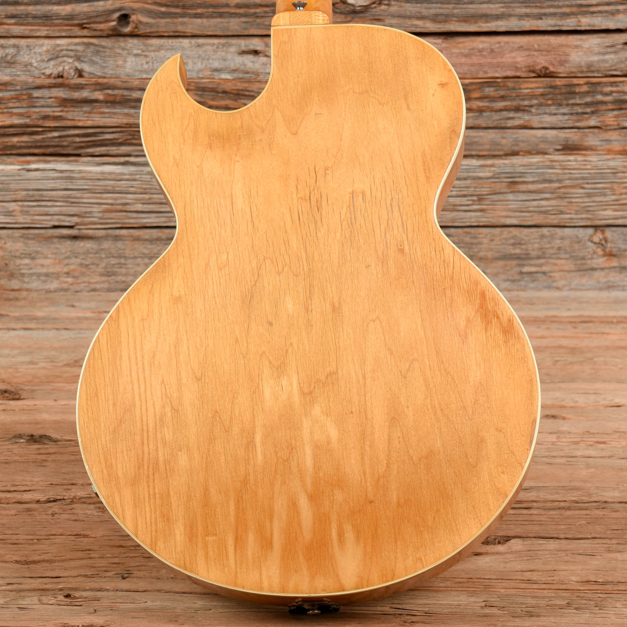 Gibson ES-175D Natural 1977 Electric Guitars / Hollow Body