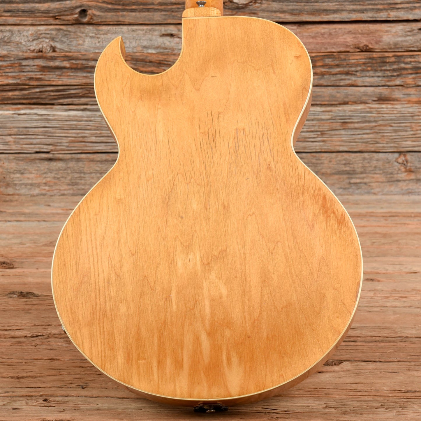 Gibson ES-175D Natural 1977 Electric Guitars / Hollow Body
