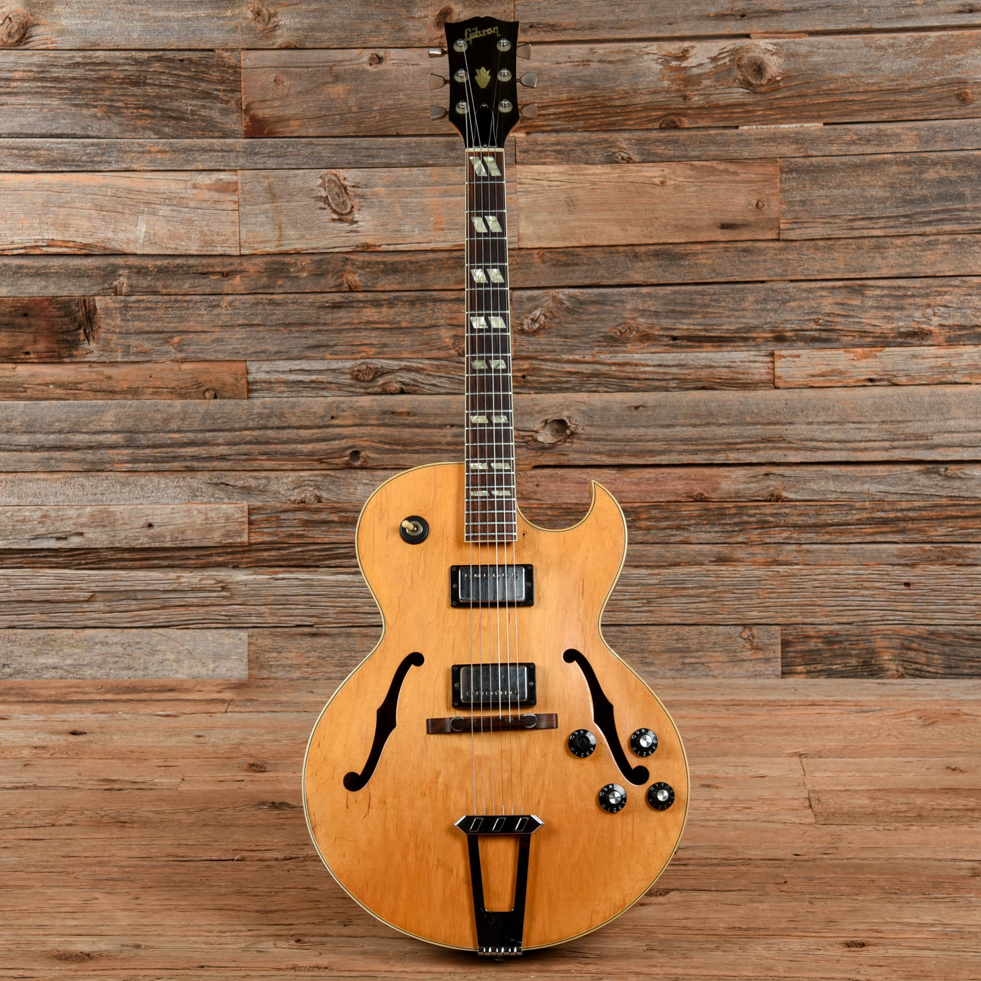 Gibson ES-175D Natural 1977 Electric Guitars / Hollow Body
