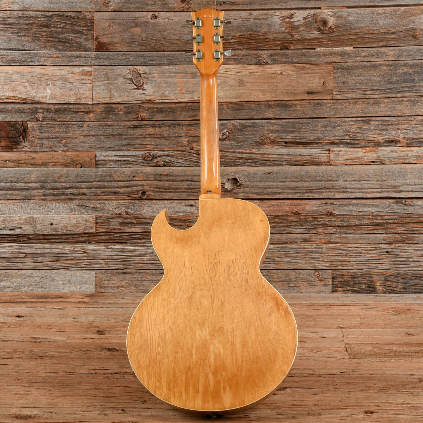 Gibson ES-175D Natural 1977 Electric Guitars / Hollow Body