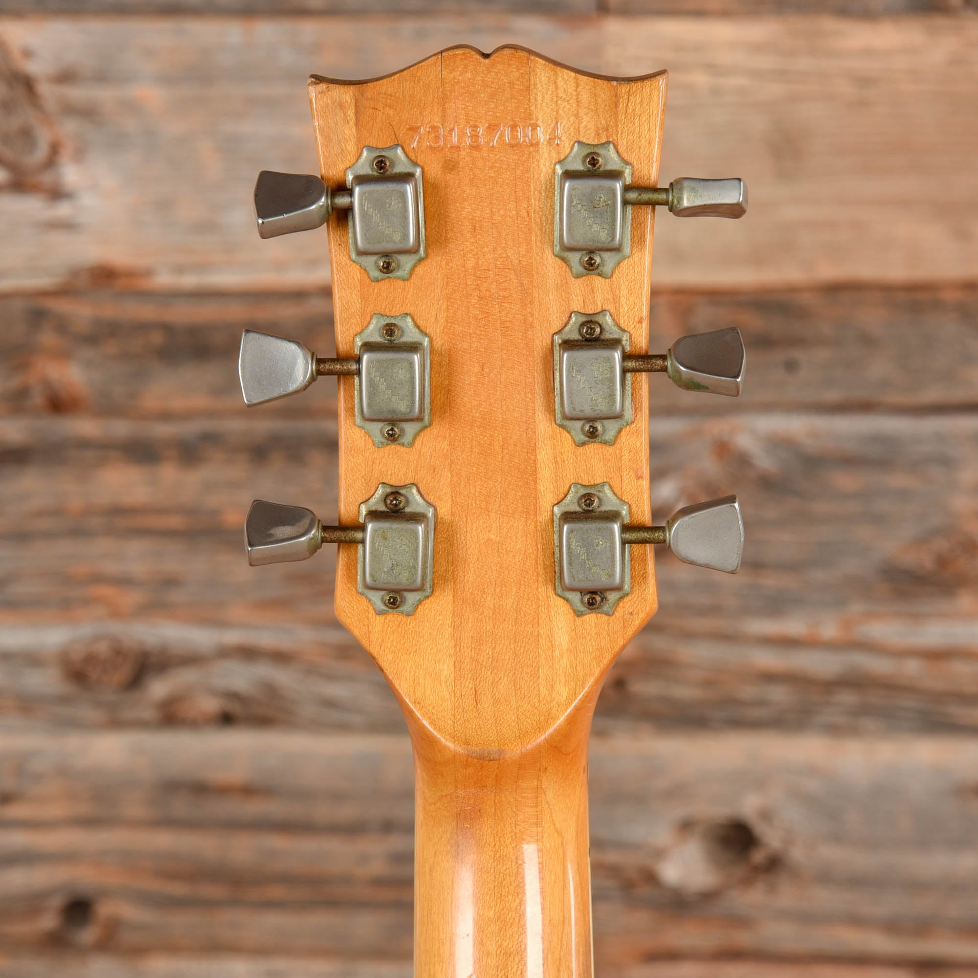 Gibson ES-175D Natural 1977 Electric Guitars / Hollow Body