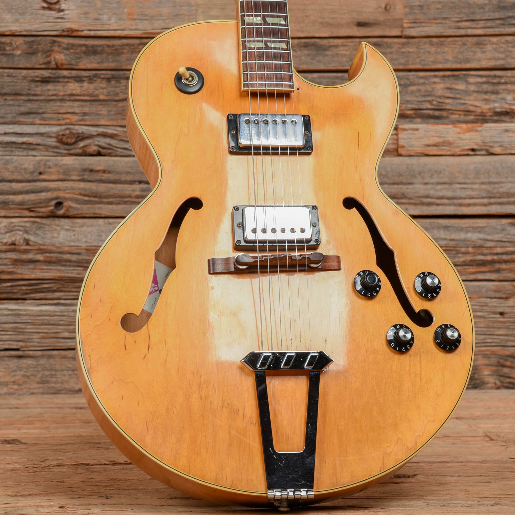 Gibson ES-175D Natural 1977 Electric Guitars / Hollow Body