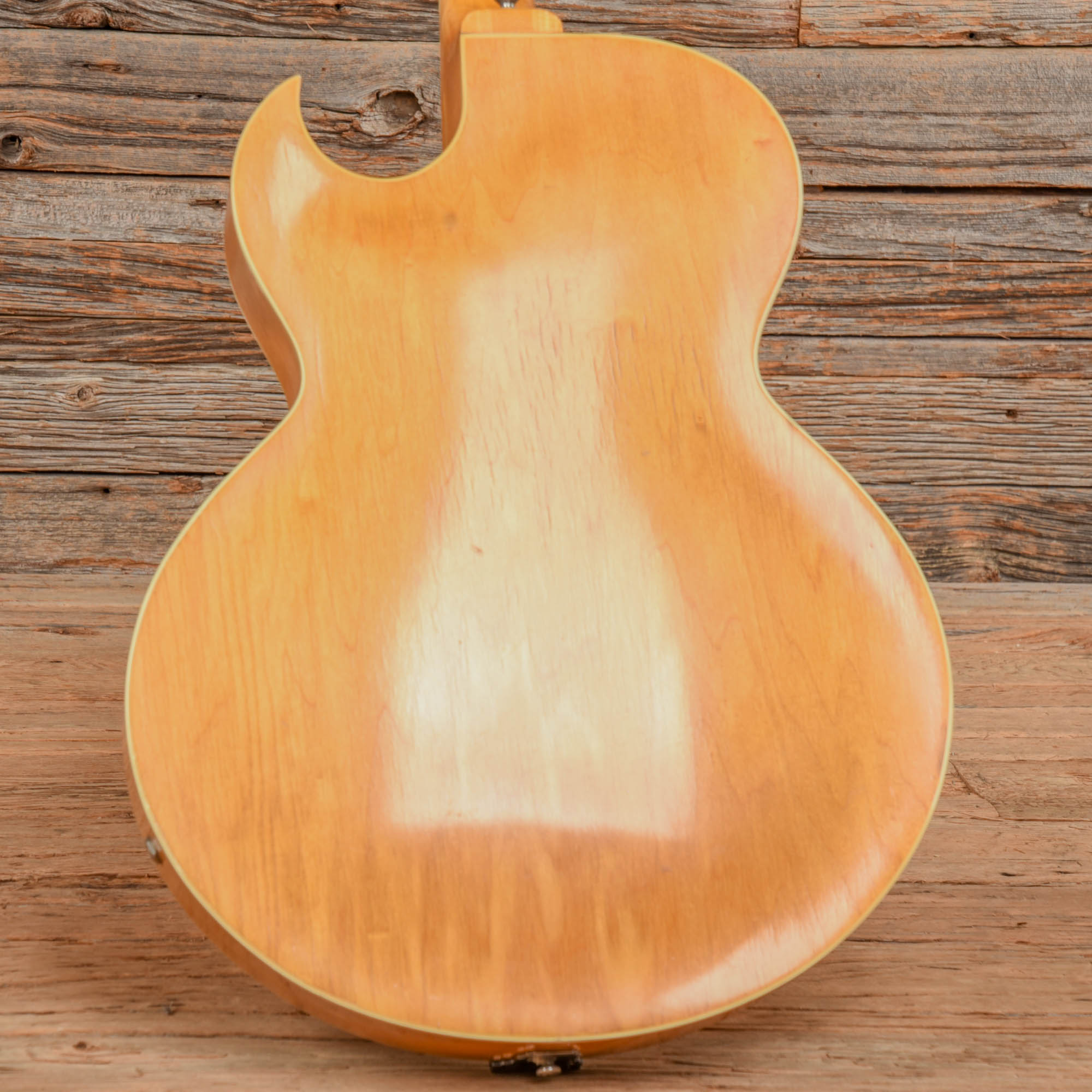 Gibson ES-175D Natural 1977 Electric Guitars / Hollow Body