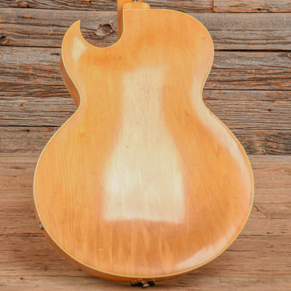 Gibson ES-175D Natural 1977 Electric Guitars / Hollow Body