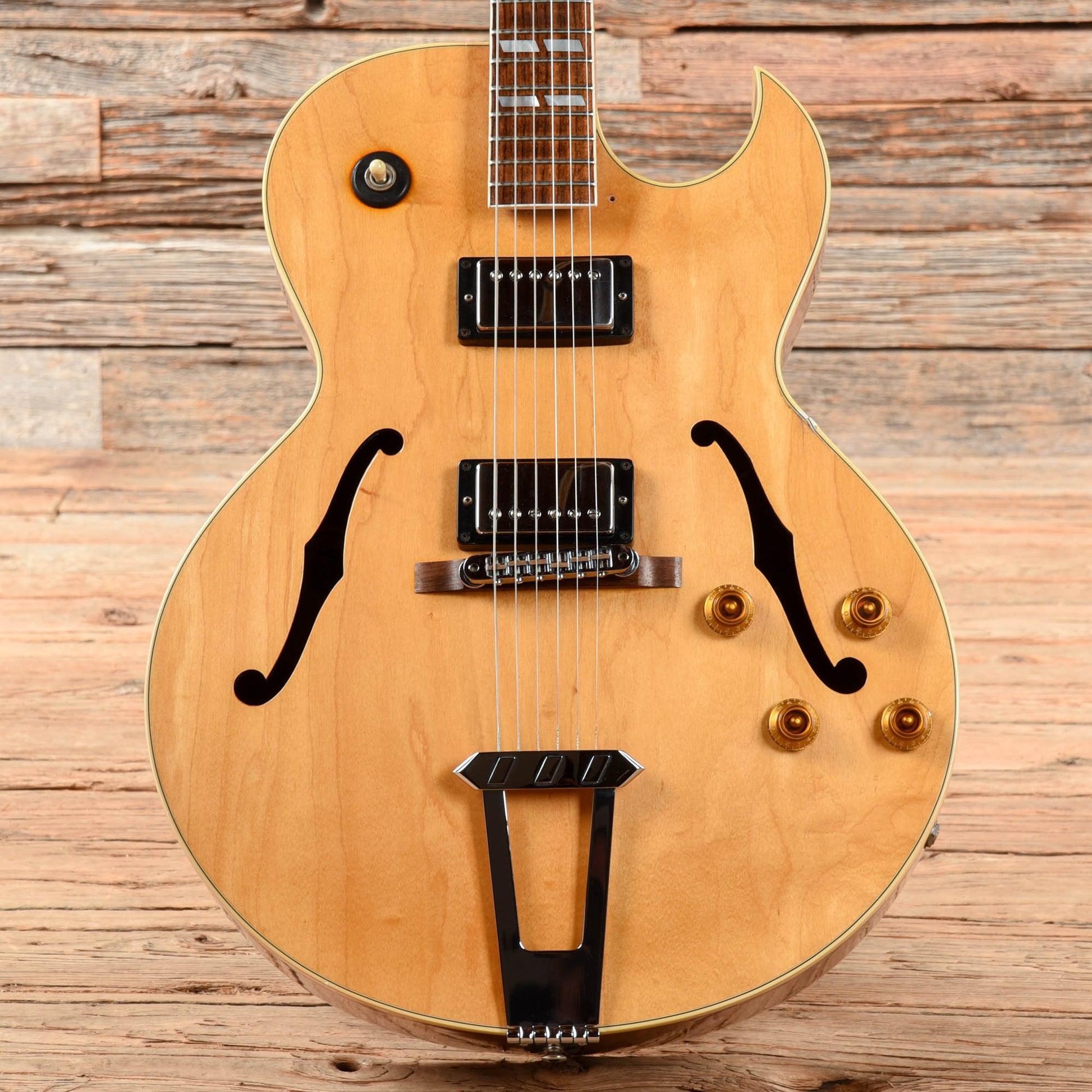 Gibson ES-175D Natural 1988 Electric Guitars / Hollow Body