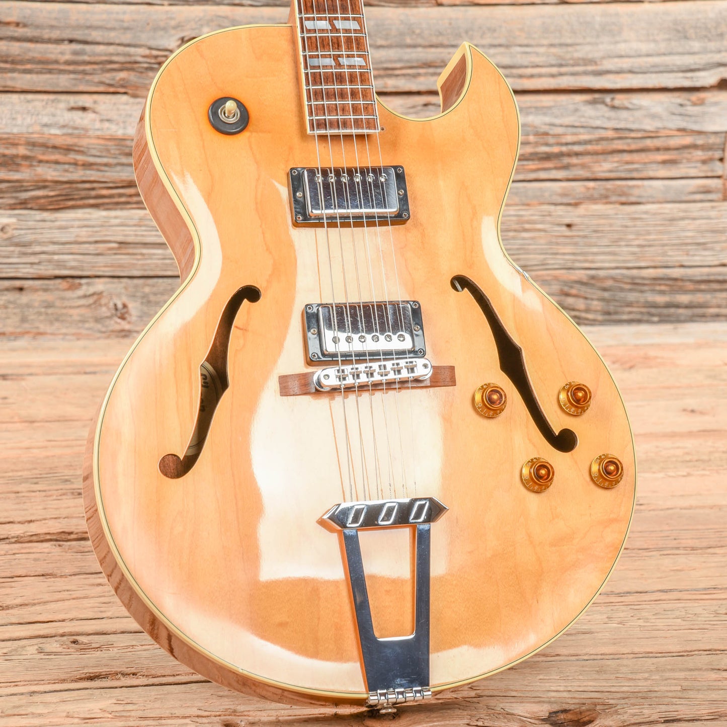 Gibson ES-175D Natural 1988 Electric Guitars / Hollow Body