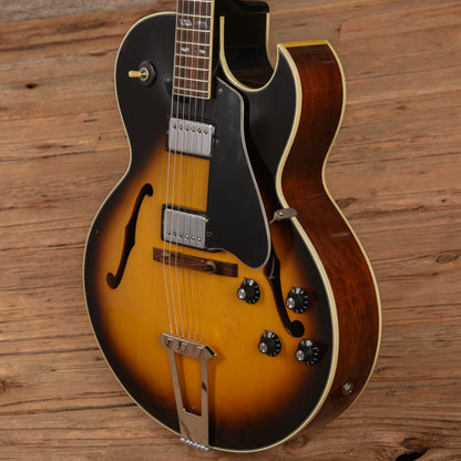 Gibson ES-175D Sunburst 1976 Electric Guitars / Hollow Body