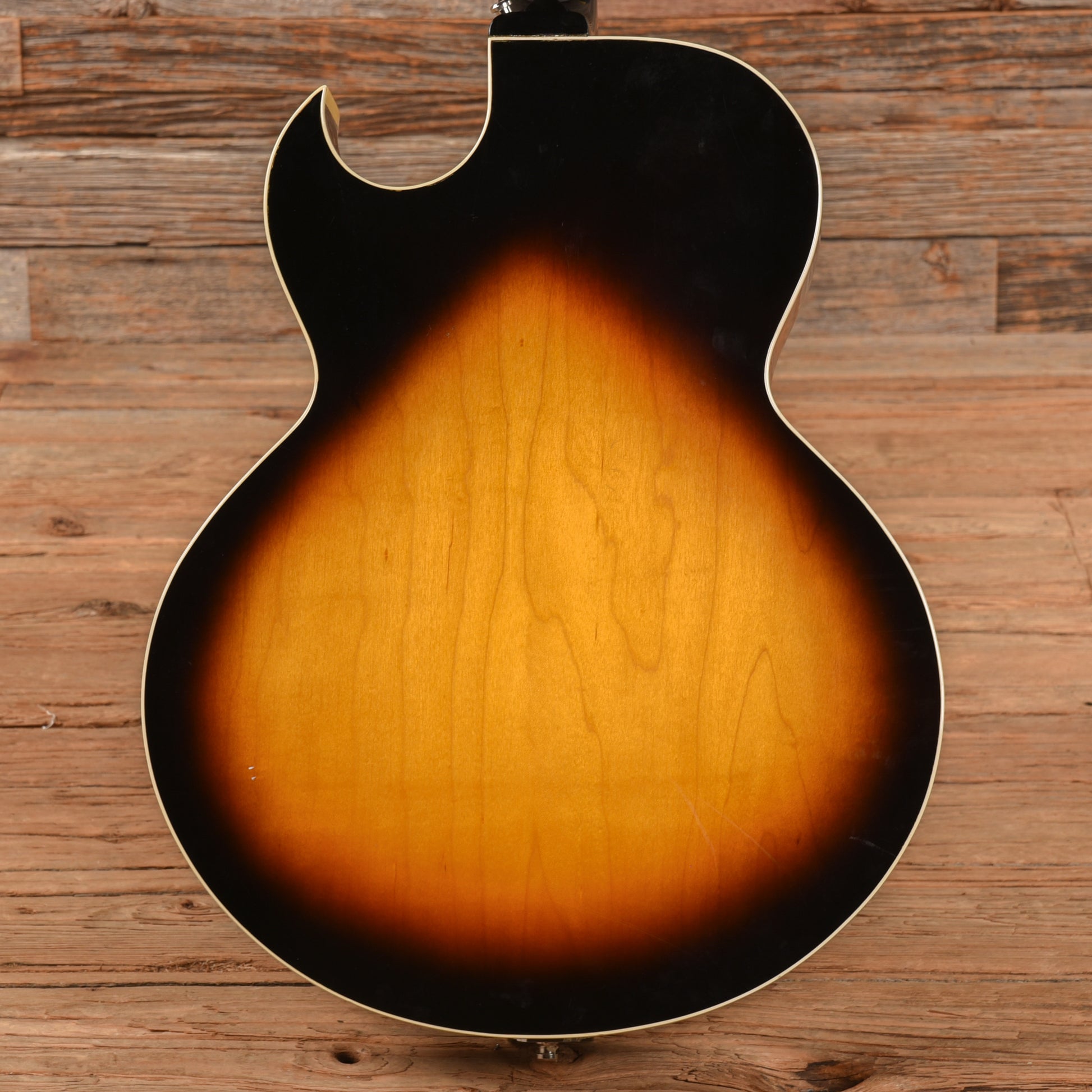 Gibson ES-175D Sunburst 1976 Electric Guitars / Hollow Body