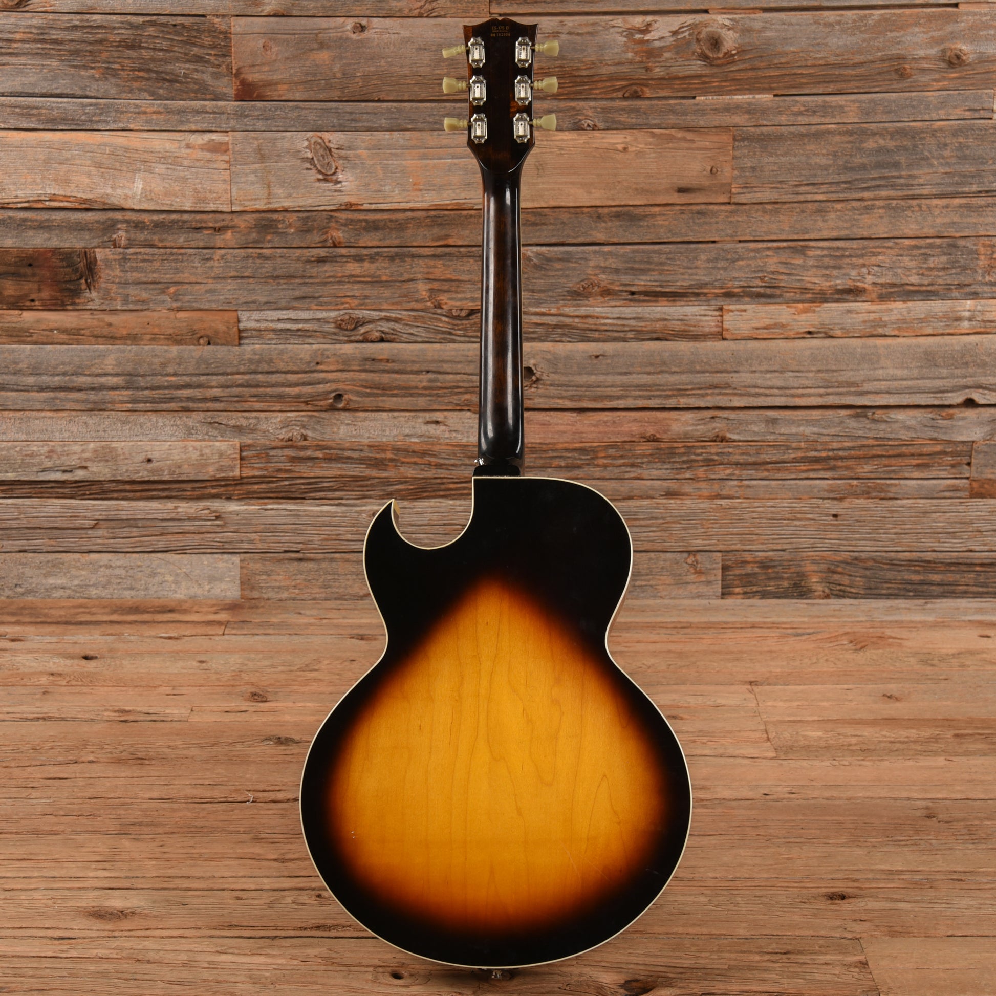 Gibson ES-175D Sunburst 1976 Electric Guitars / Hollow Body