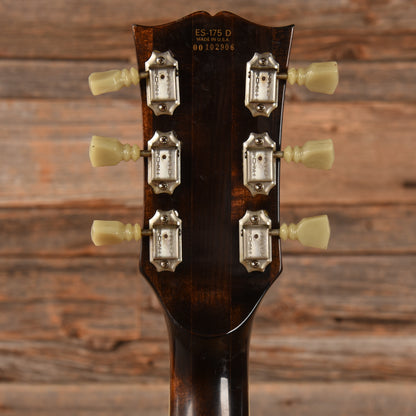 Gibson ES-175D Sunburst 1976 Electric Guitars / Hollow Body