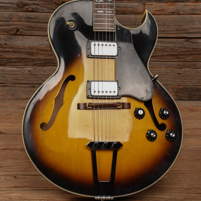 Gibson ES-175D Sunburst 1976 Electric Guitars / Hollow Body