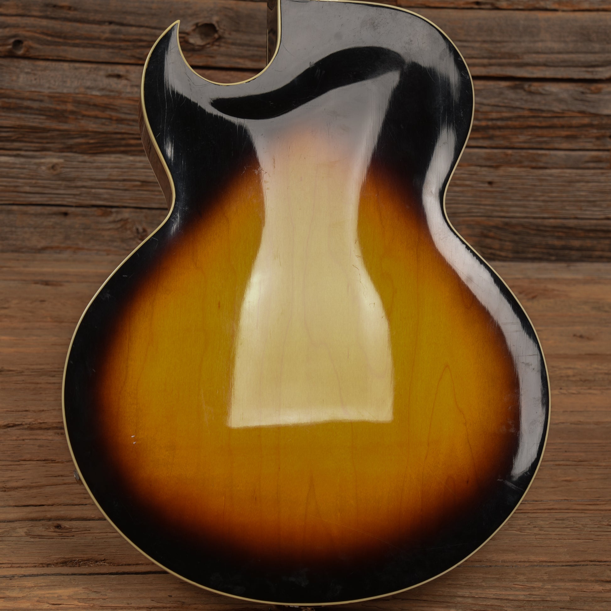 Gibson ES-175D Sunburst 1976 Electric Guitars / Hollow Body