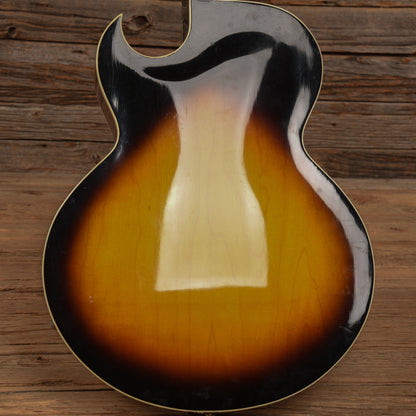 Gibson ES-175D Sunburst 1976 Electric Guitars / Hollow Body