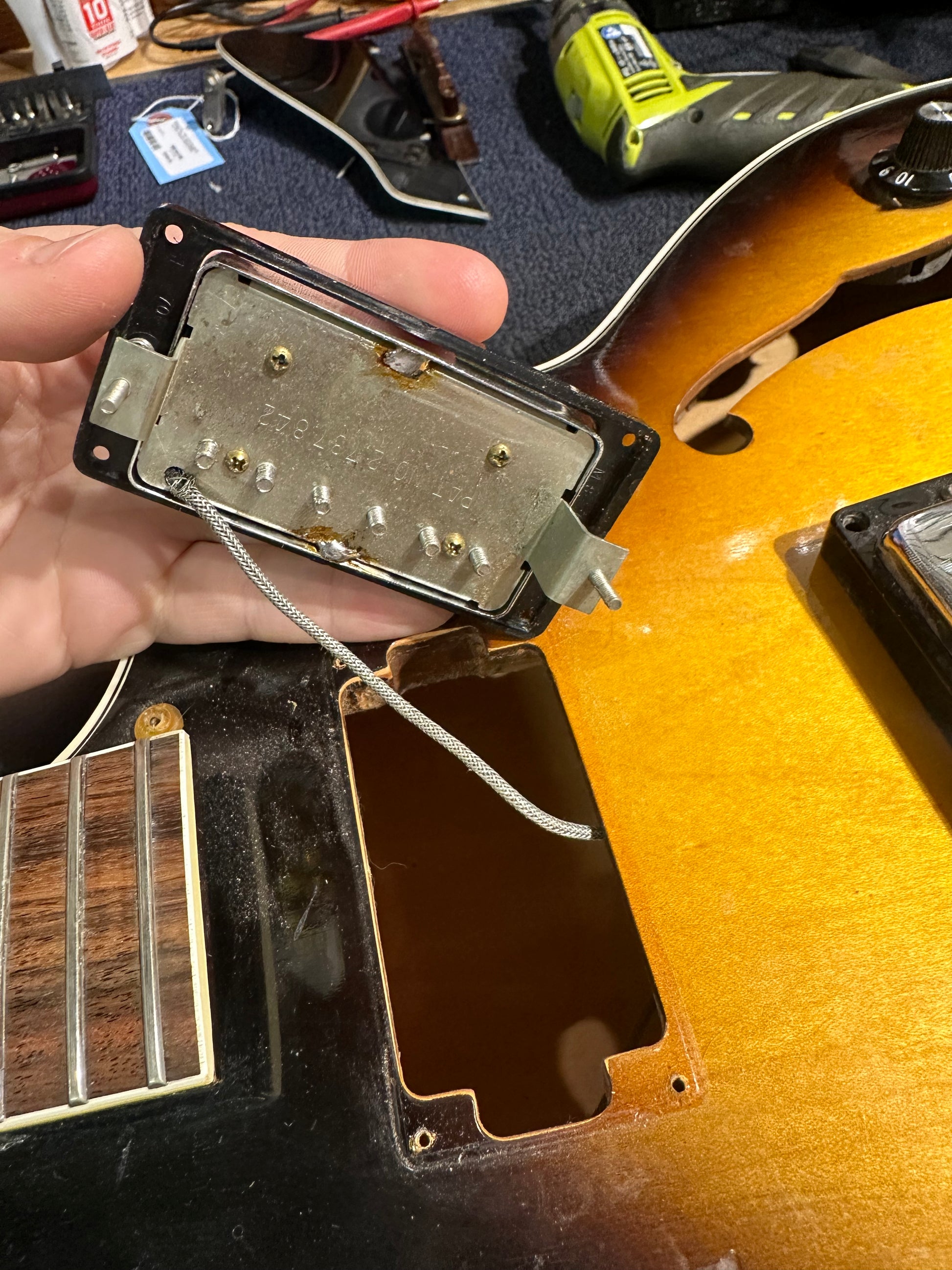 Gibson ES-175D Sunburst 1976 Electric Guitars / Hollow Body