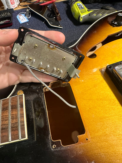 Gibson ES-175D Sunburst 1976 Electric Guitars / Hollow Body