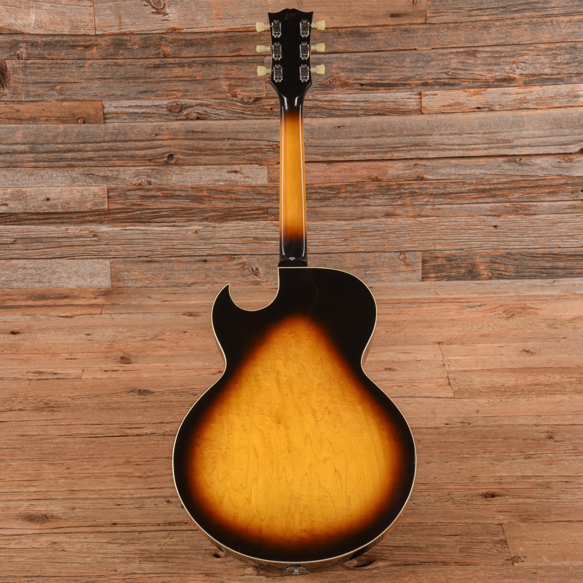 Gibson ES-175D Sunburst 1976 Electric Guitars / Hollow Body
