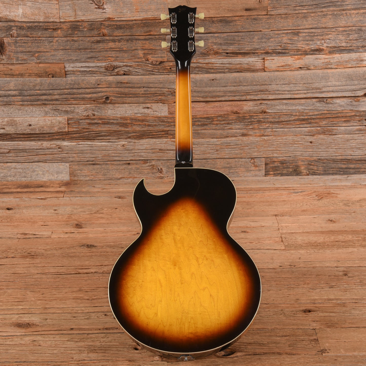 Gibson ES-175D Sunburst 1976 Electric Guitars / Hollow Body