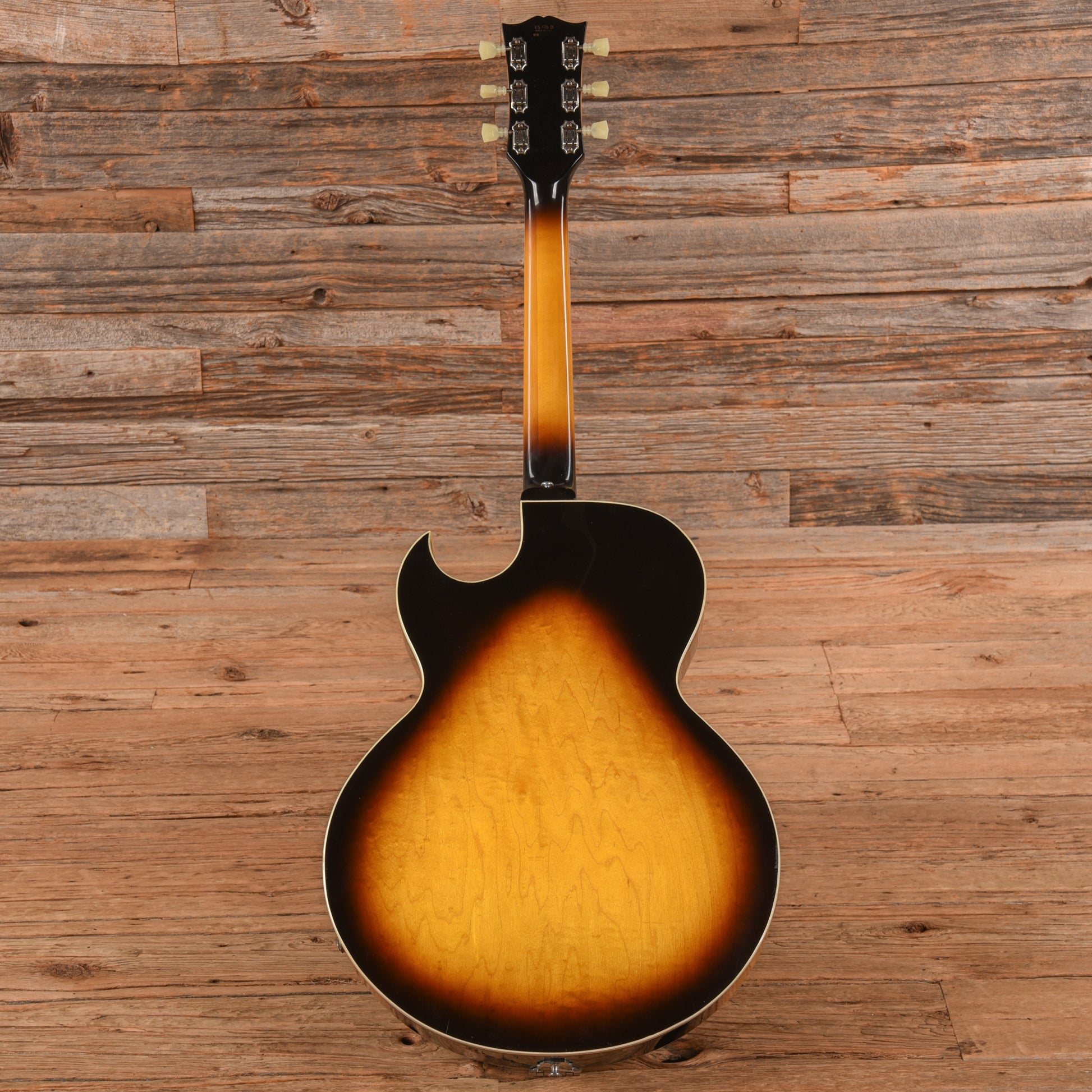 Gibson ES-175D Sunburst 1976 Electric Guitars / Hollow Body
