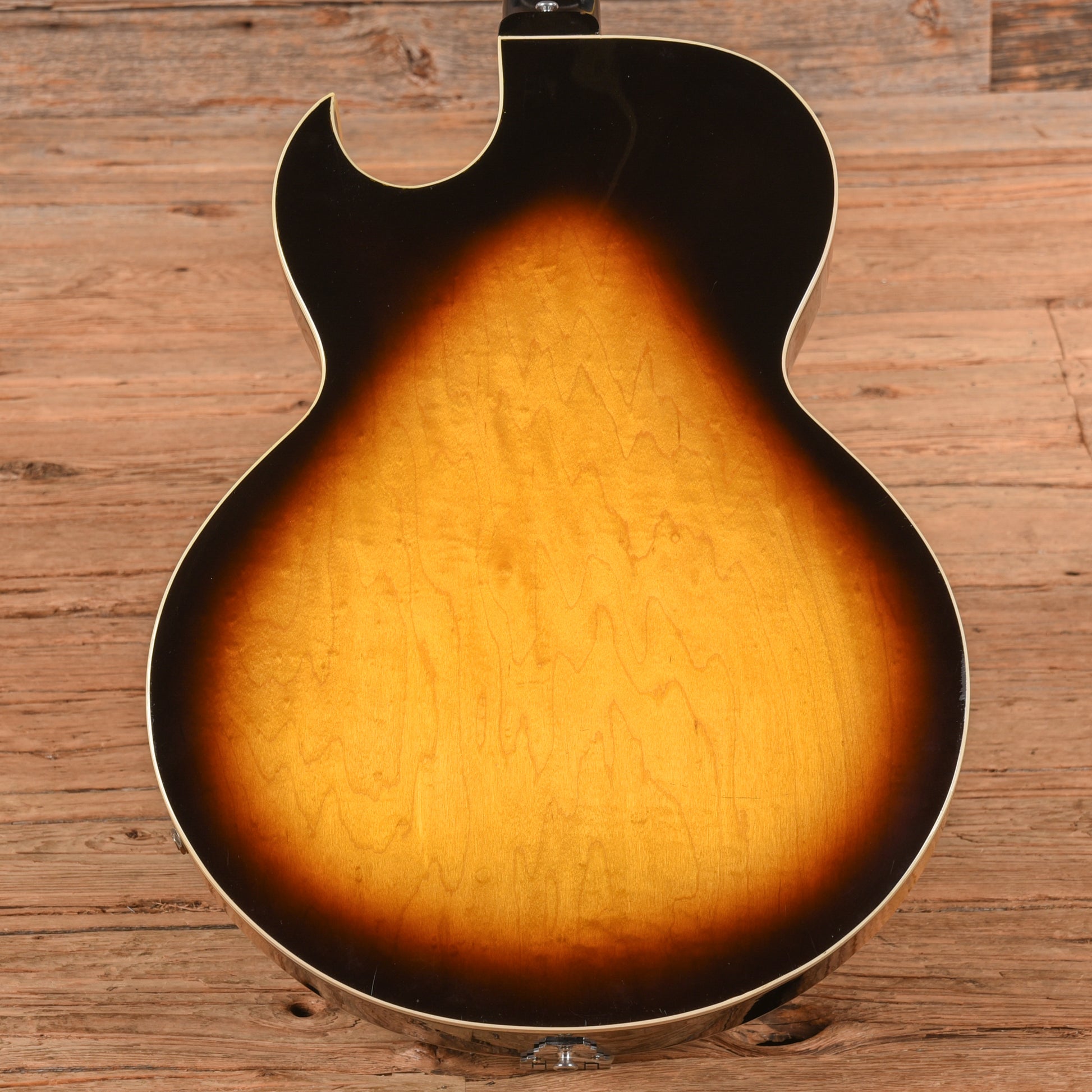 Gibson ES-175D Sunburst 1976 Electric Guitars / Hollow Body