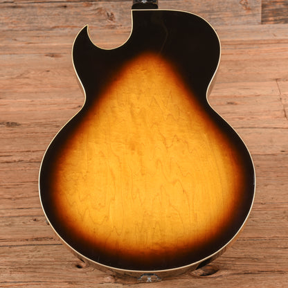 Gibson ES-175D Sunburst 1976 Electric Guitars / Hollow Body