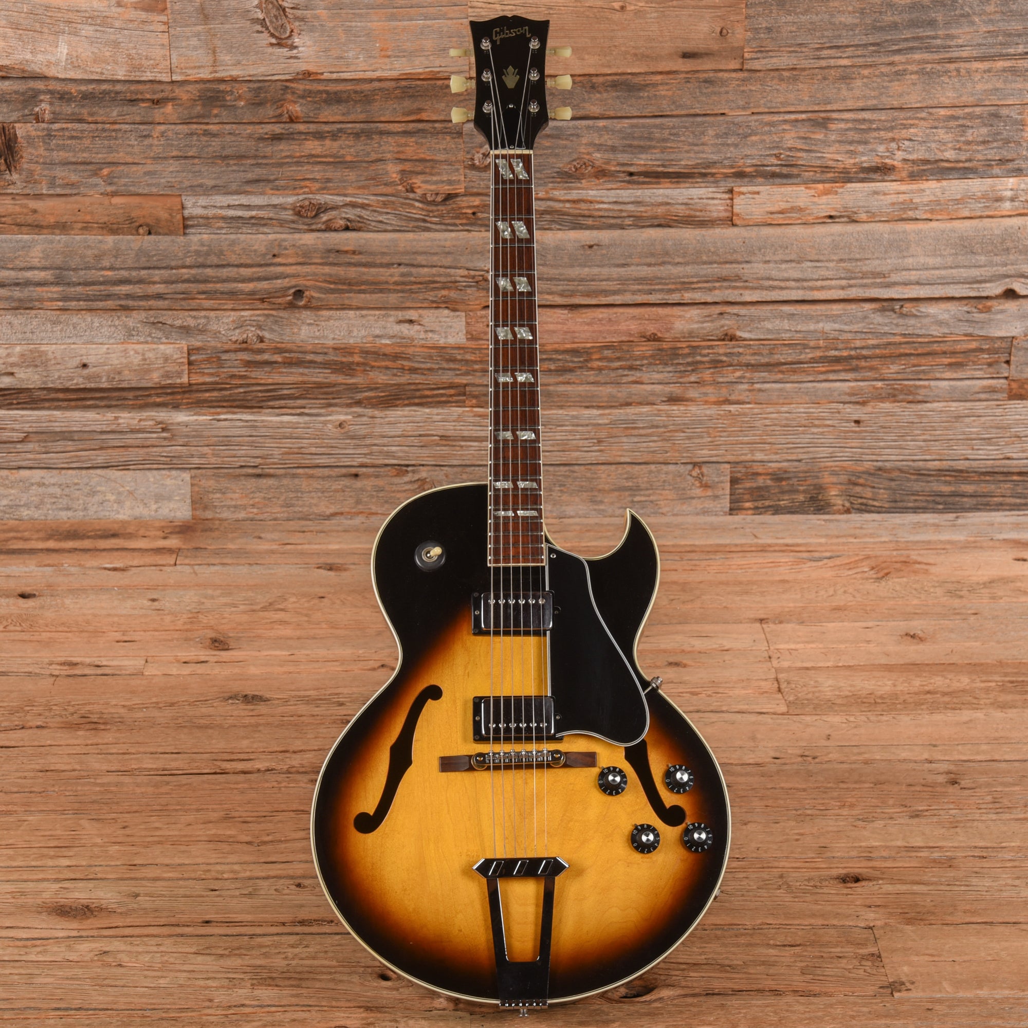 Gibson ES-175D Sunburst 1976 Electric Guitars / Hollow Body