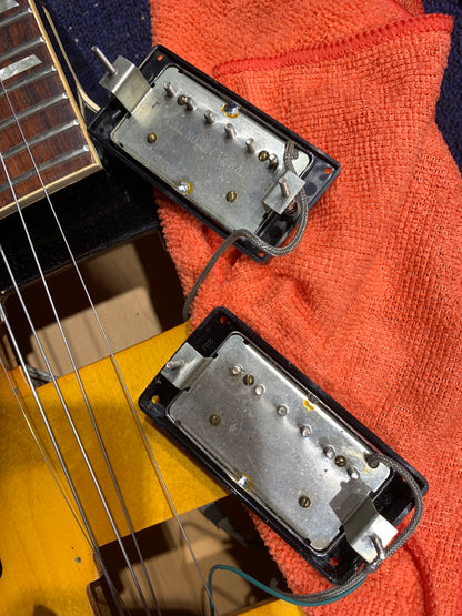 Gibson ES-175D Sunburst 1976 Electric Guitars / Hollow Body