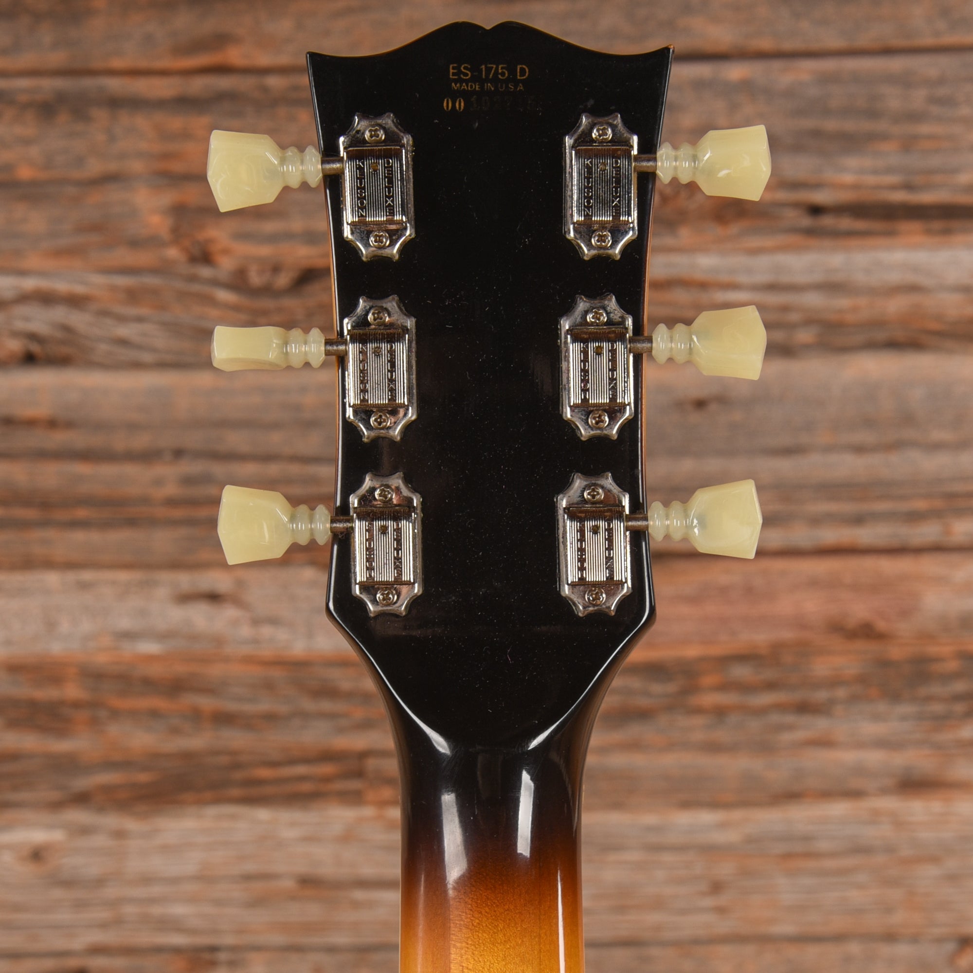 Gibson ES-175D Sunburst 1976 Electric Guitars / Hollow Body