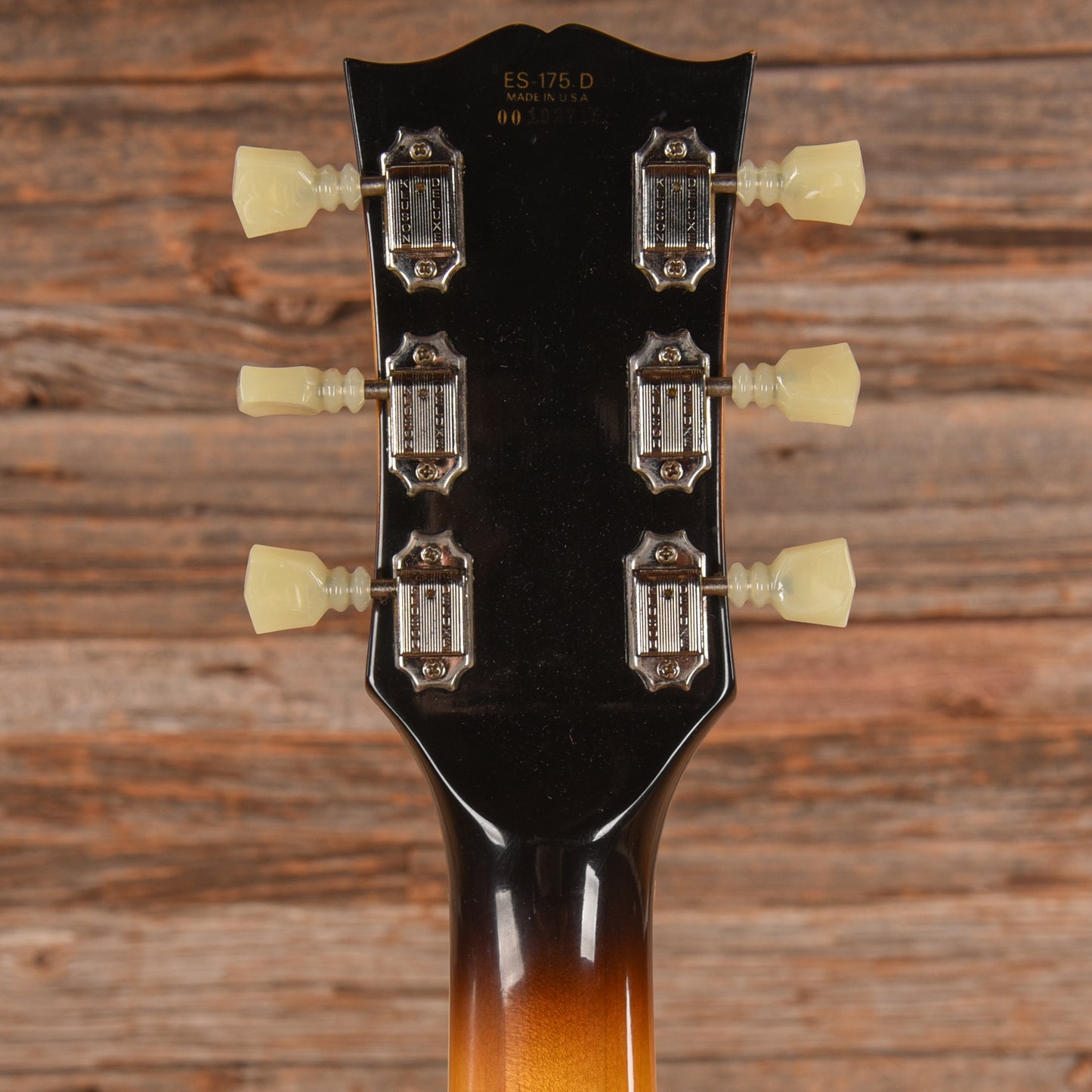 Gibson ES-175D Sunburst 1976 Electric Guitars / Hollow Body