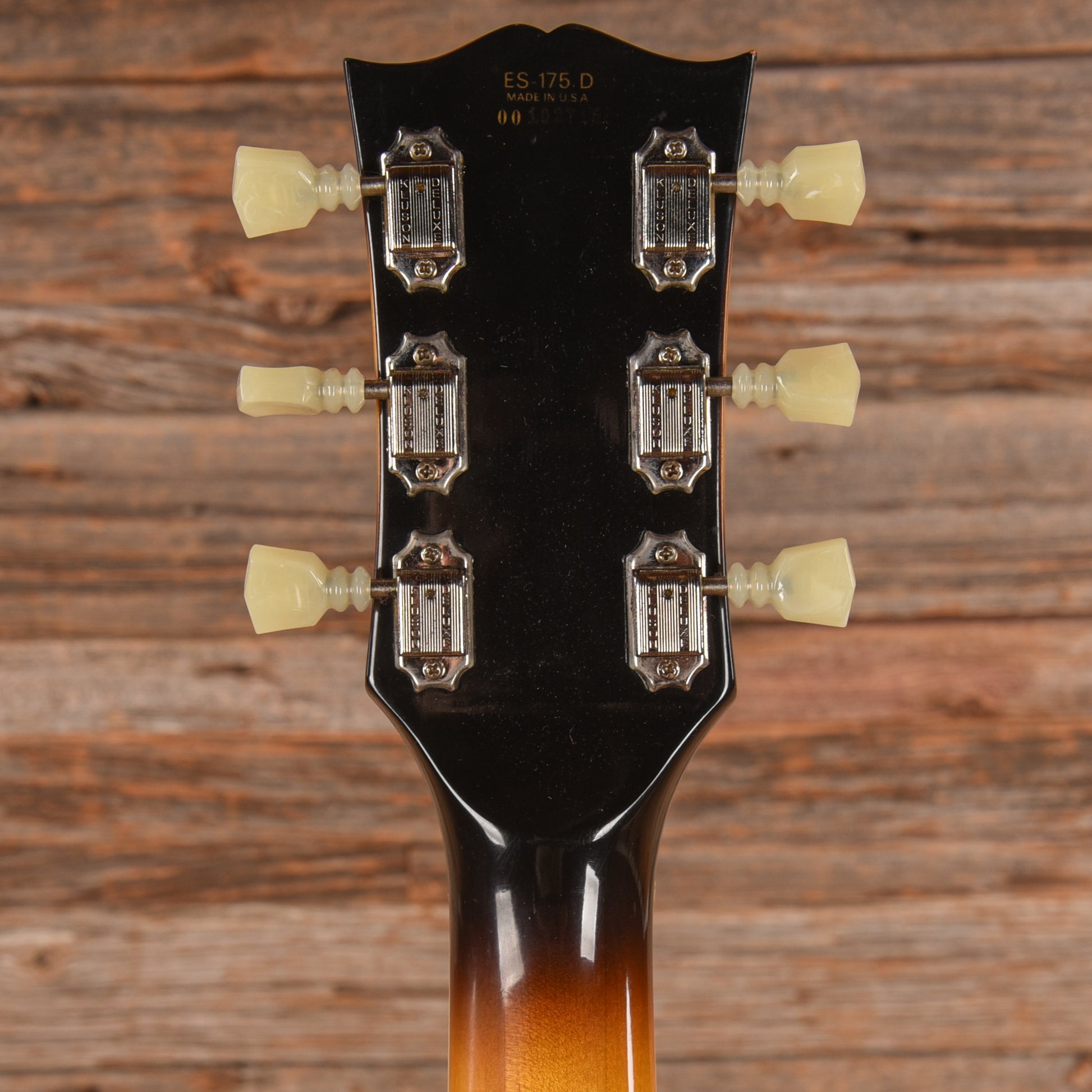 Gibson ES-175D Sunburst 1976 Electric Guitars / Hollow Body