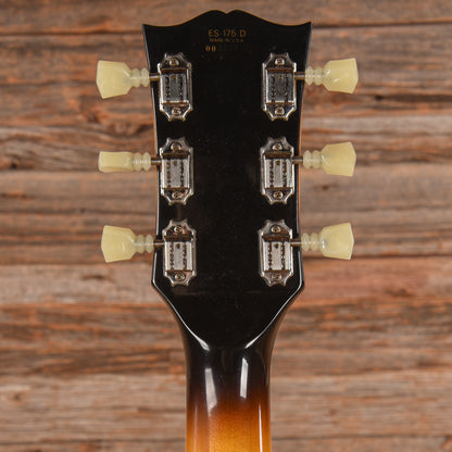 Gibson ES-175D Sunburst 1976 Electric Guitars / Hollow Body