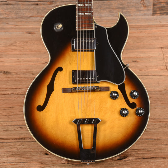 Gibson ES-175D Sunburst 1976 Electric Guitars / Hollow Body