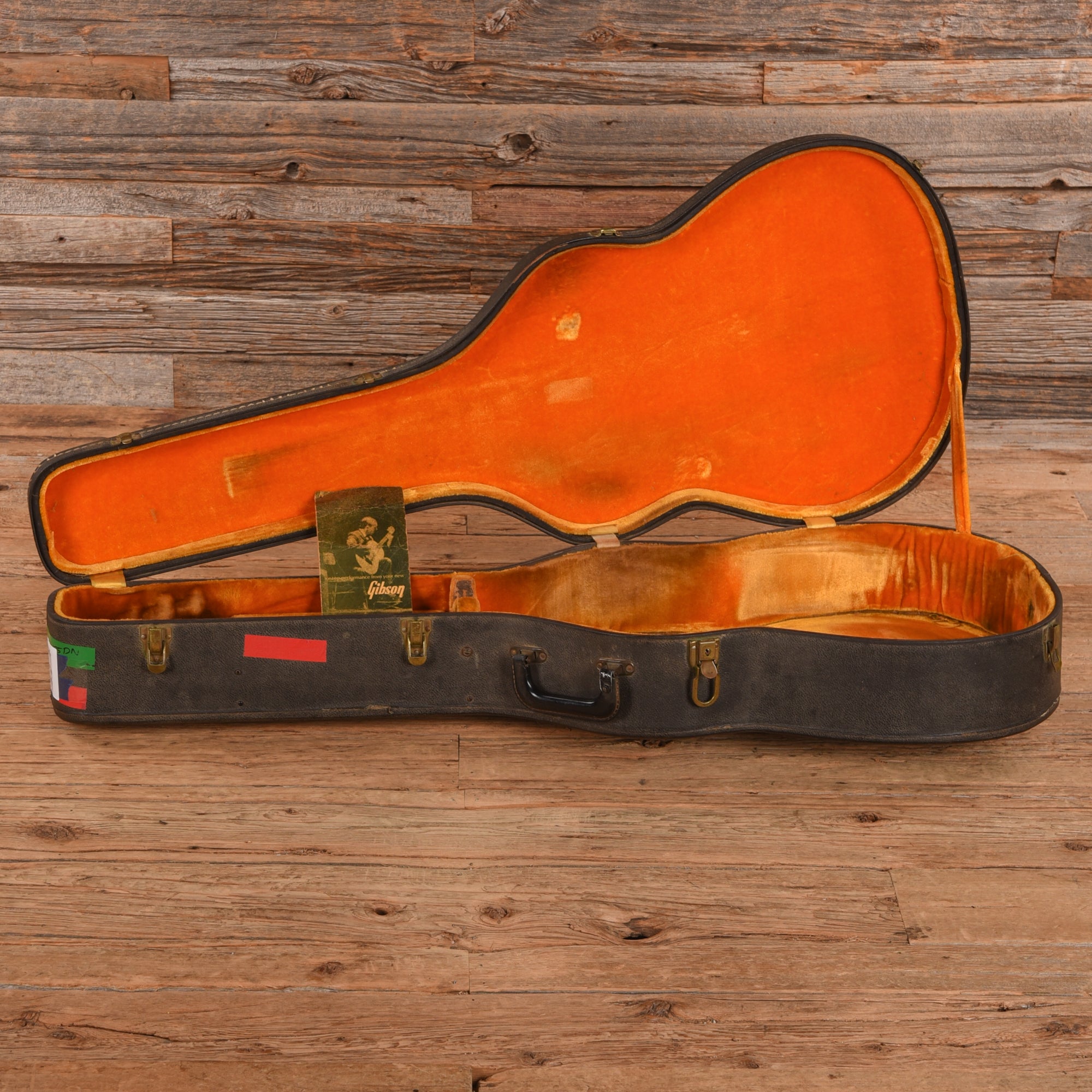 Gibson ES-175DN Natural 1968 Electric Guitars / Hollow Body
