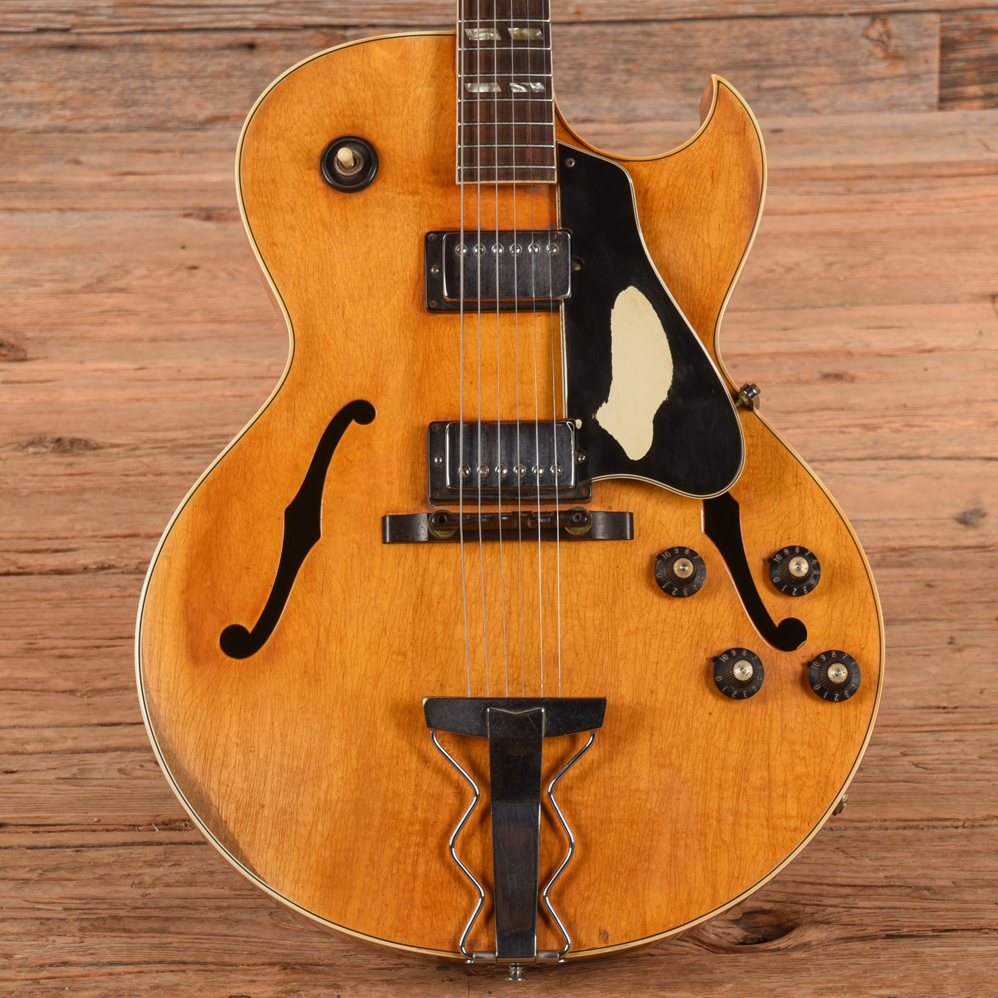 Gibson ES-175DN Natural 1968 Electric Guitars / Hollow Body