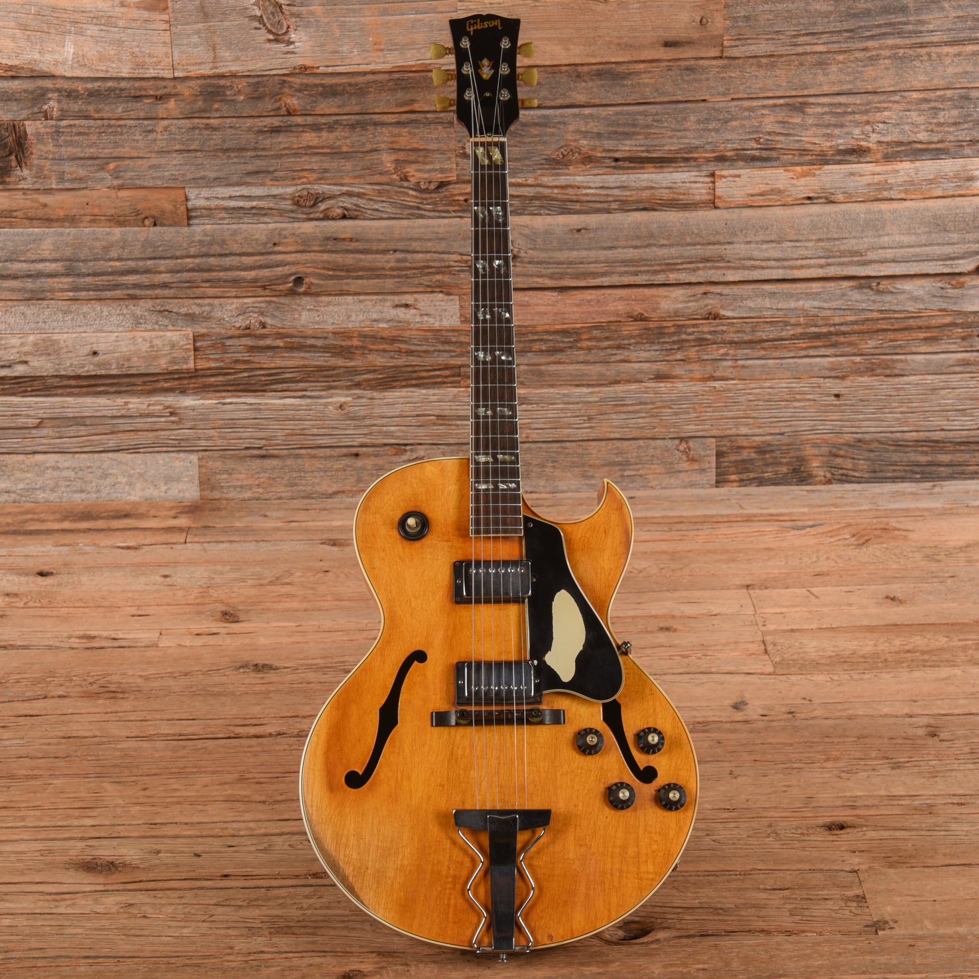 Gibson ES-175DN Natural 1968 Electric Guitars / Hollow Body