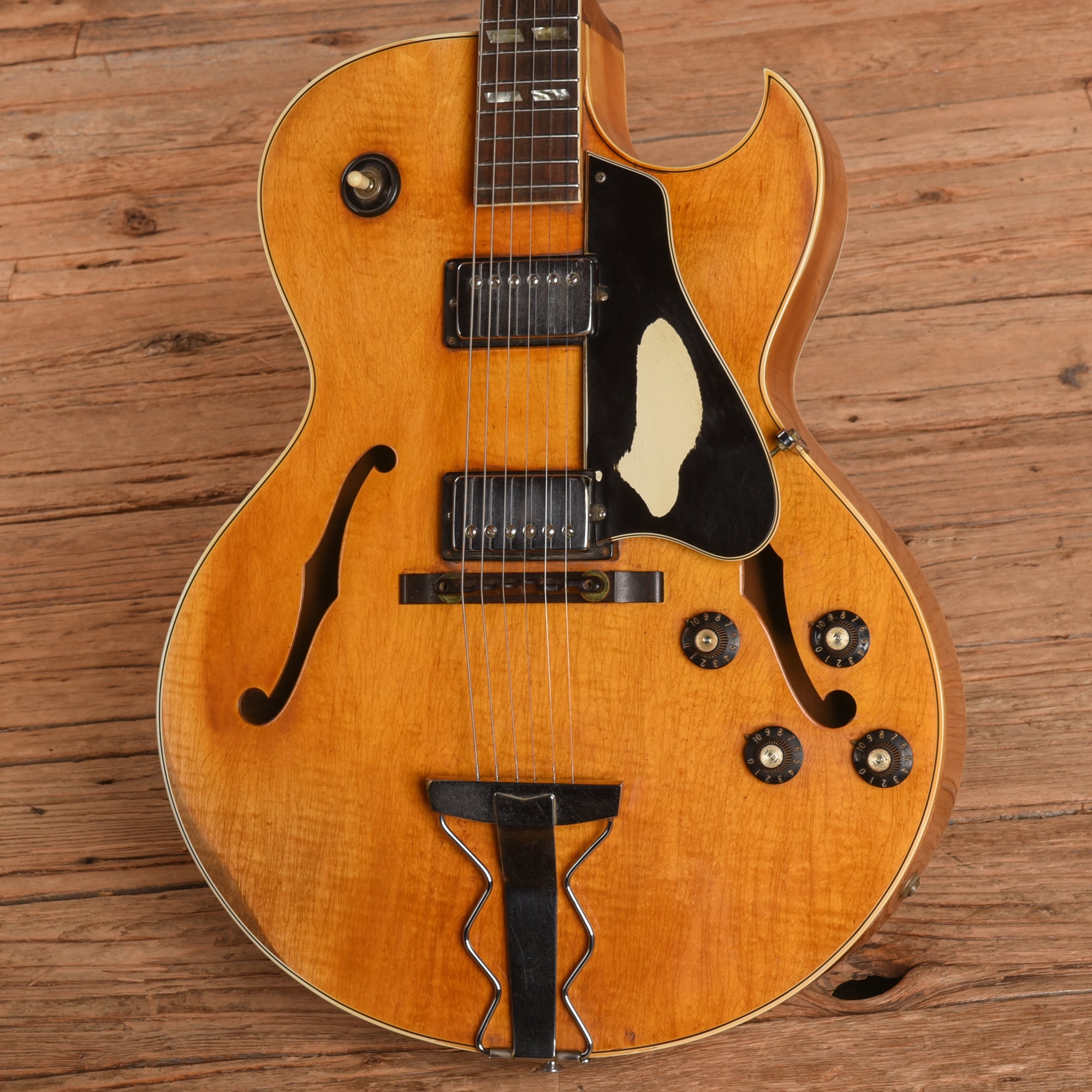Gibson ES-175DN Natural 1968 Electric Guitars / Hollow Body