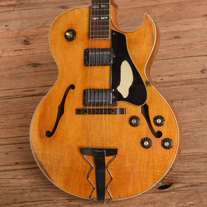 Gibson ES-175DN Natural 1968 Electric Guitars / Hollow Body