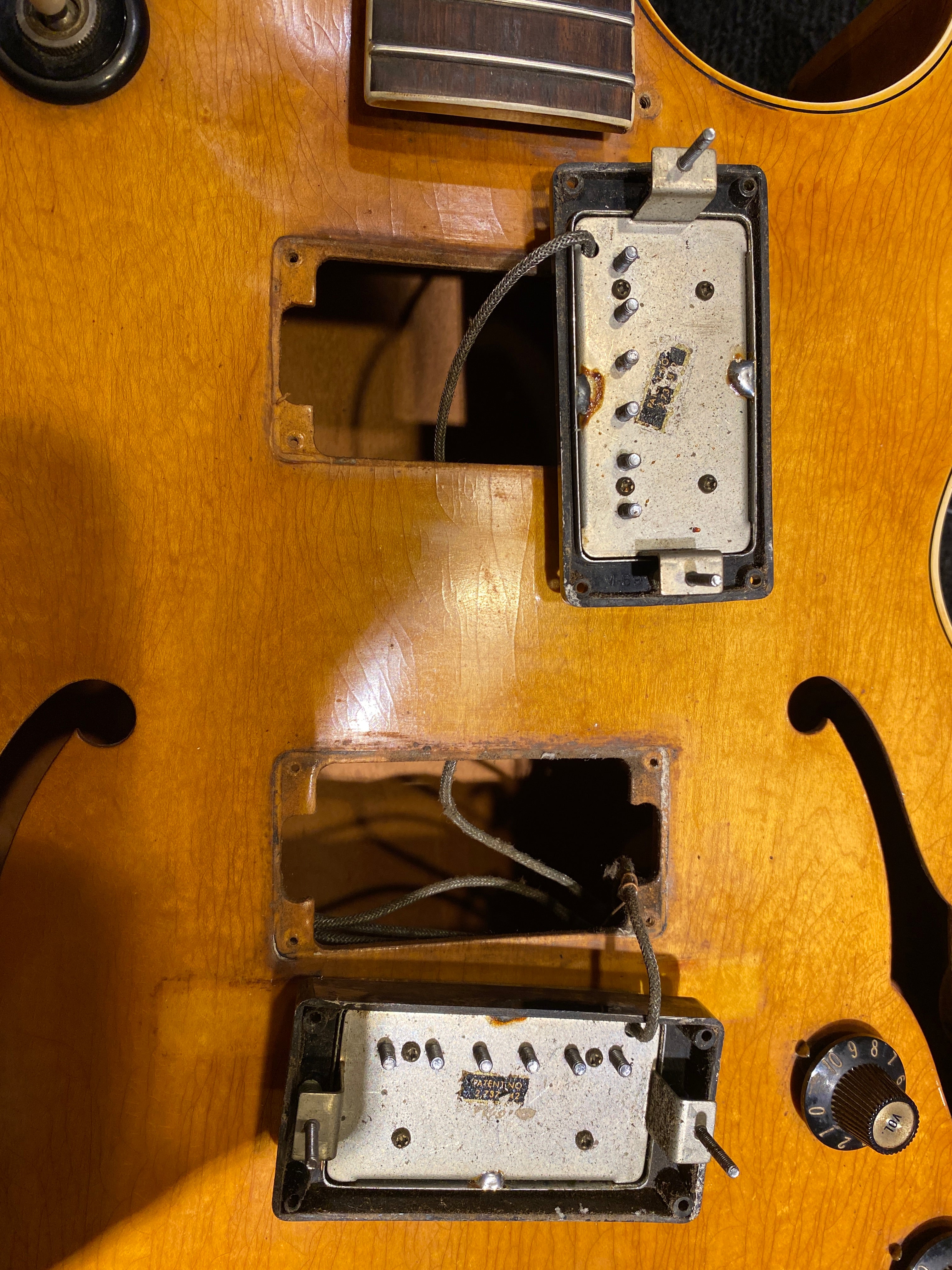 Gibson ES-175DN Natural 1968 Electric Guitars / Hollow Body