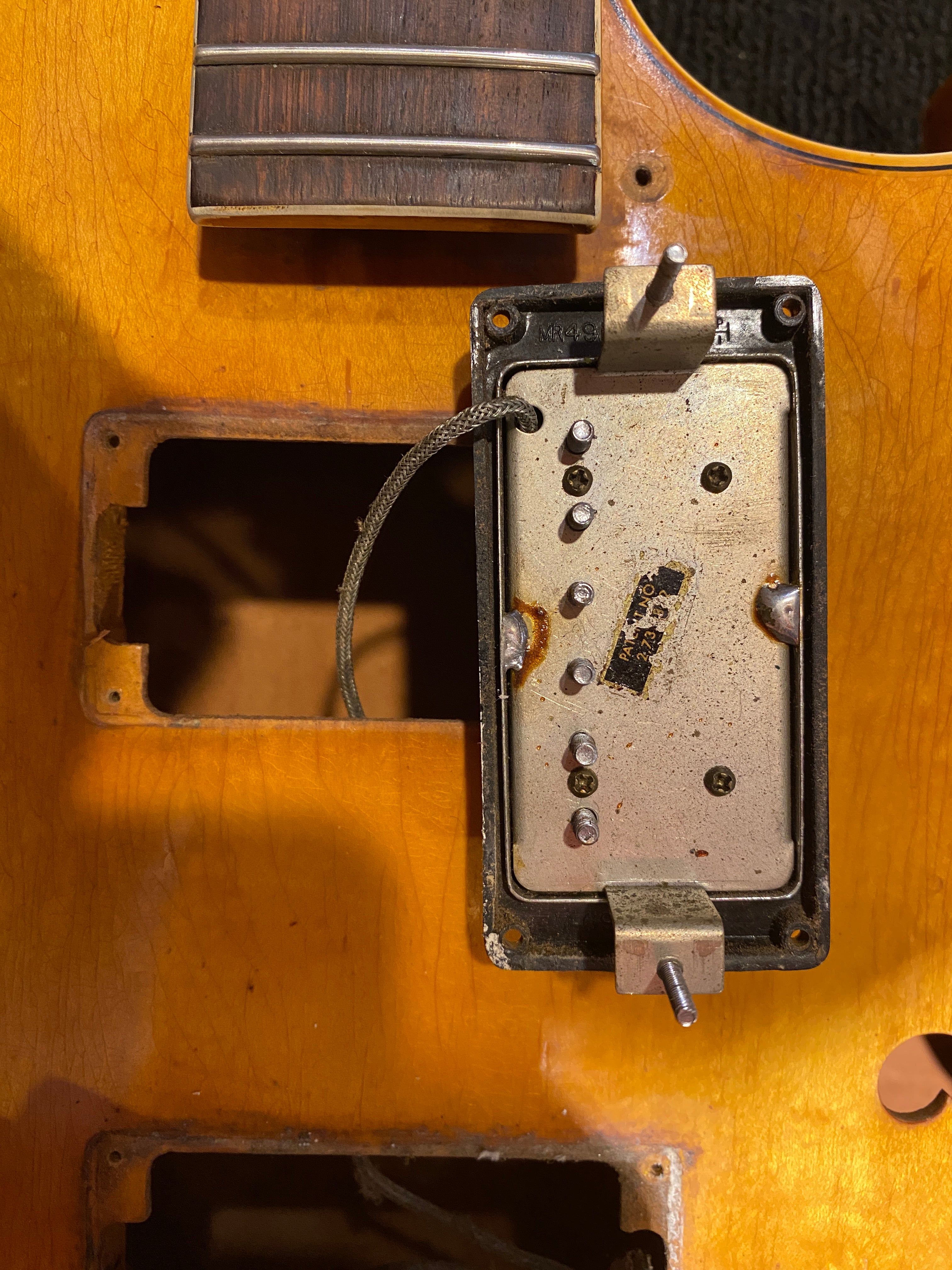Gibson ES-175DN Natural 1968 Electric Guitars / Hollow Body