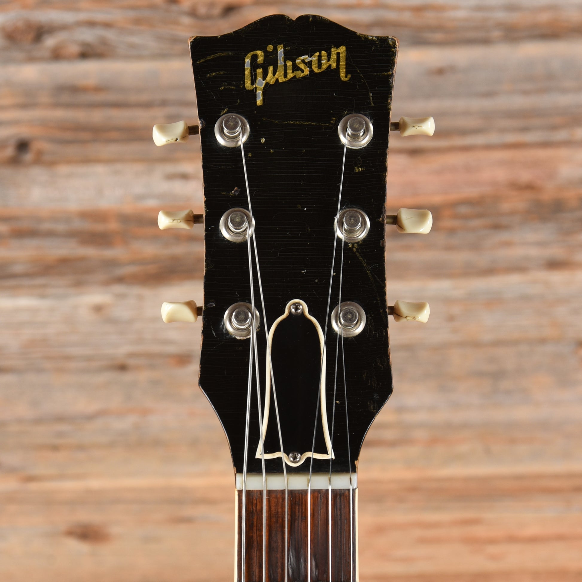 Gibson ES-225 Sunburst 1958 Electric Guitars / Hollow Body