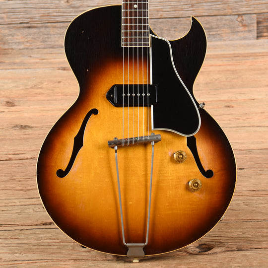 Gibson ES-225 Sunburst 1958 Electric Guitars / Hollow Body