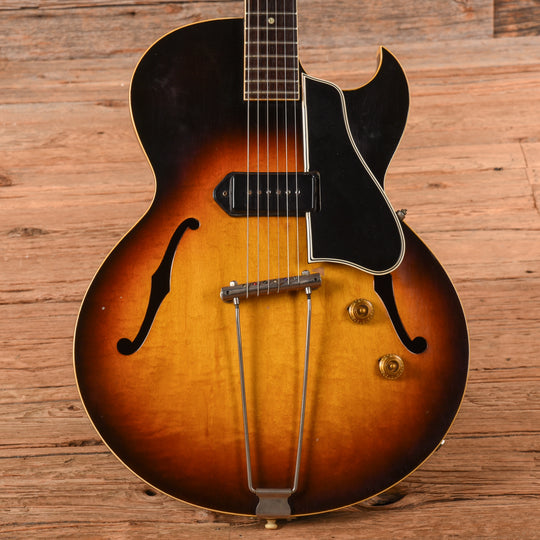 Gibson ES-225 Sunburst 1958 Electric Guitars / Hollow Body