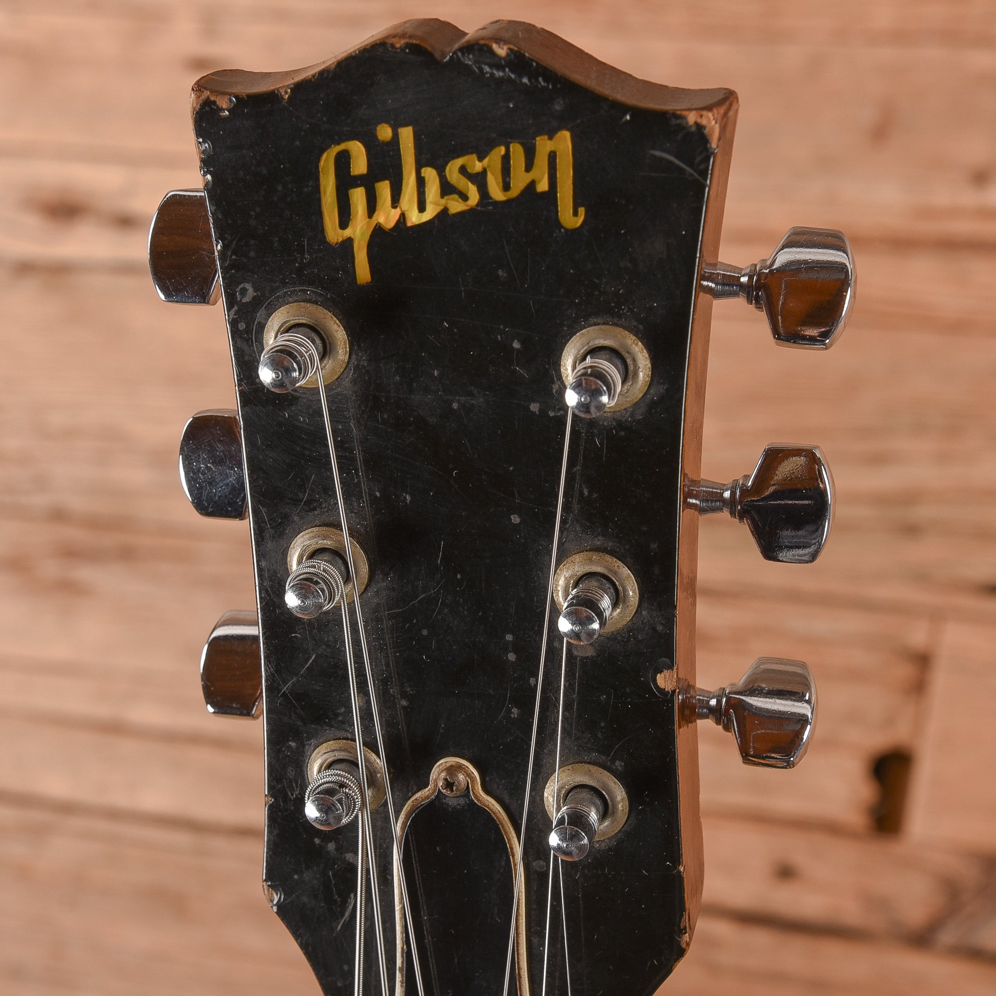 Gibson ES-225 Sunburst 1958 Electric Guitars / Hollow Body