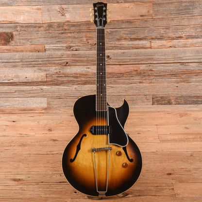 Gibson ES-225T Sunburst 1955 Electric Guitars / Hollow Body