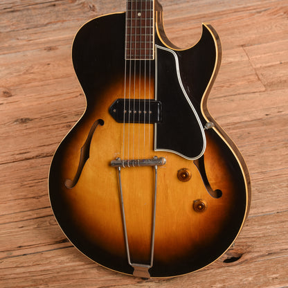 Gibson ES-225T Sunburst 1955 Electric Guitars / Hollow Body