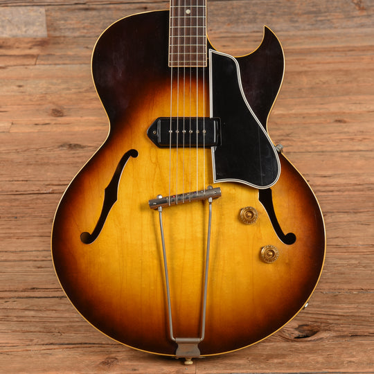 Gibson ES-225T Sunburst 1956 Electric Guitars / Hollow Body