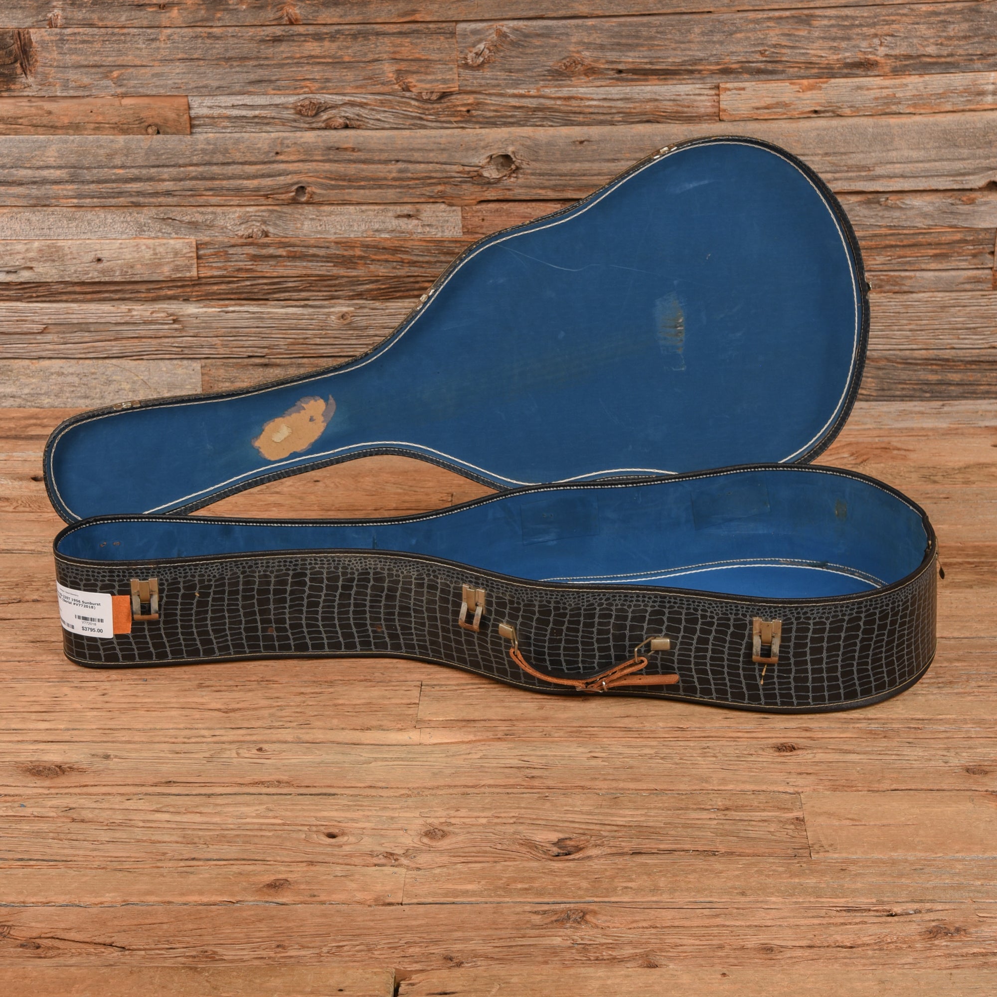 Gibson ES-225T Sunburst 1956 Electric Guitars / Hollow Body