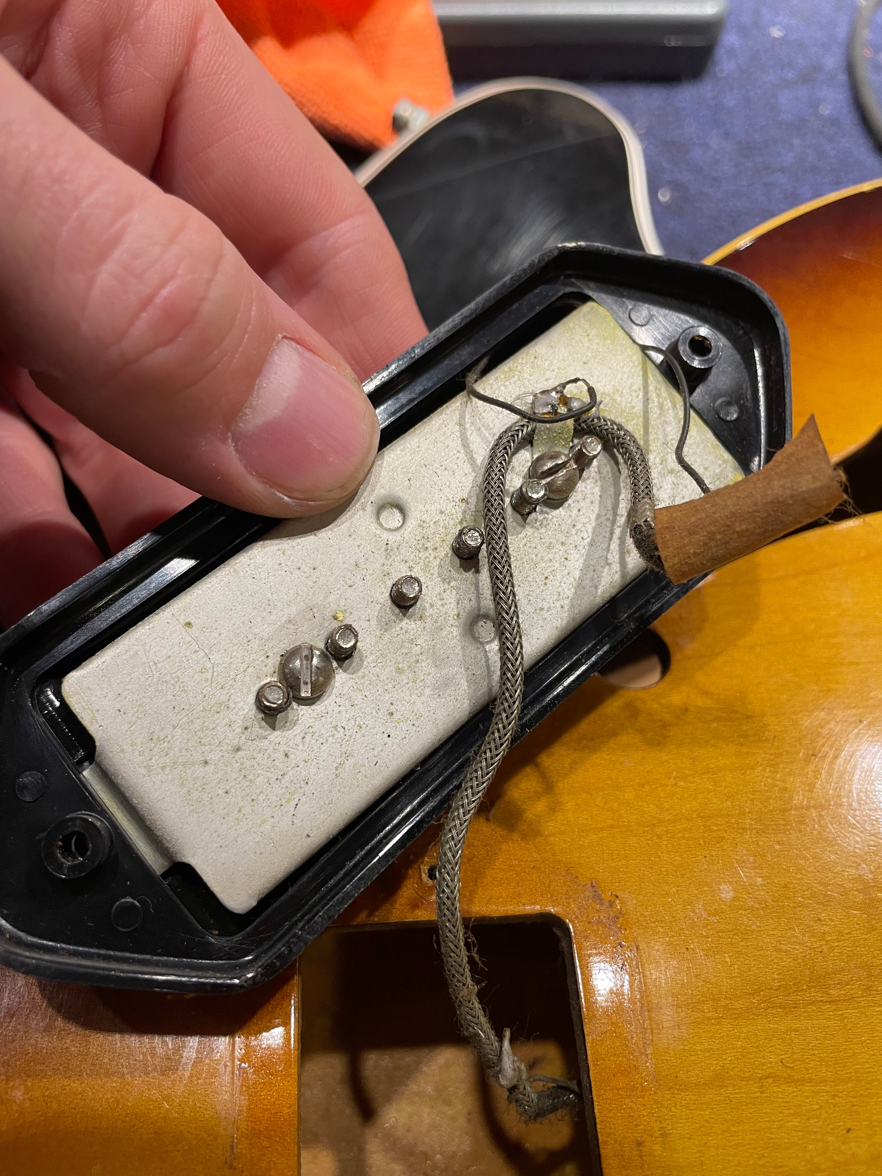 Gibson ES-225T Sunburst 1956 Electric Guitars / Hollow Body