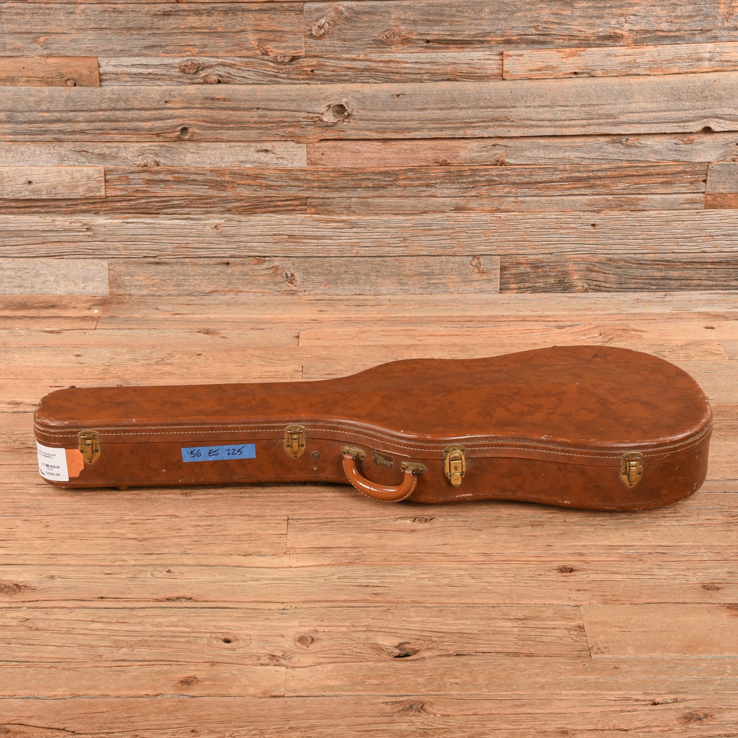 Gibson ES-225T Sunburst 1956 Electric Guitars / Hollow Body